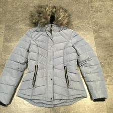 Immaculate Ladies Pale Blue Jacket Size 10