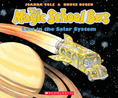 The Magic School Bus Lost In The Solar System - Paperback - VERY GOOD