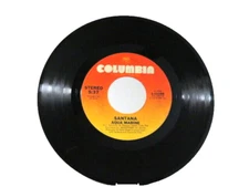 45 RECORD - SANTANA - AQUA MARINE