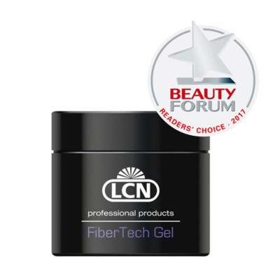 LCN Fiber Tech Gel 20 ml *Haftung Aufbau *starke Nagelverstärkung -verlängerung