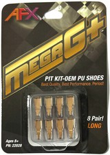New MEGA G Aurora Racemasters AFX Racing HO Slot Car PICK UP SHOE Pit Kit LONG