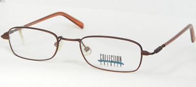 Collection Creativ 620 600 BURNT ORANGE EYEGLASSES GLASSES FRAME 48-20-140mm