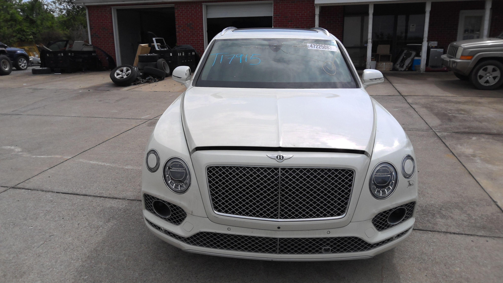 Roof Glass (glass Only) BENTLEY 18