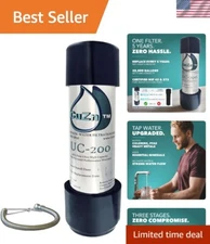 Compact Heavy Duty Under Sink Filter with 5- Lifespan & Change Indicator