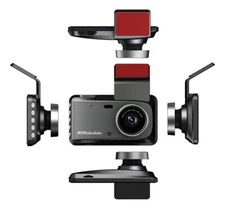 Double lens Parking Monitoring 4-inch Hd Screen Dual Lens Recorder 1080p