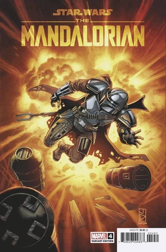 STAR WARS MANDALORIAN #4 1ST PRINT 1:25 RI DUURSEMA VARIANT (MARVEL)