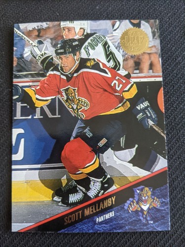 1993 Leaf Scott Mellanby #262 card