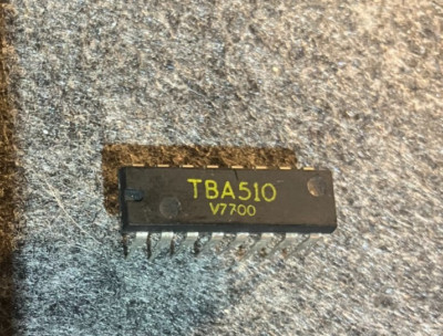 TBA510 Chroma Processing Circuit