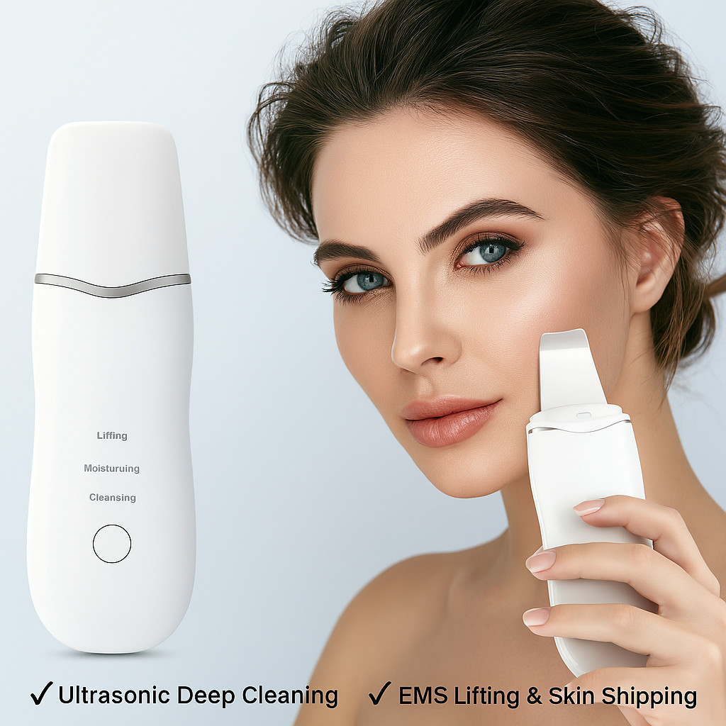 Depurador De La Piel Espátula Facial De Limpieza Piel Profunda ¡Rejuvenece!!