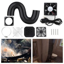 Fume Extractor Fan Pipe Duct Exhuast Fan Electric Kitchen Ventilation Fan