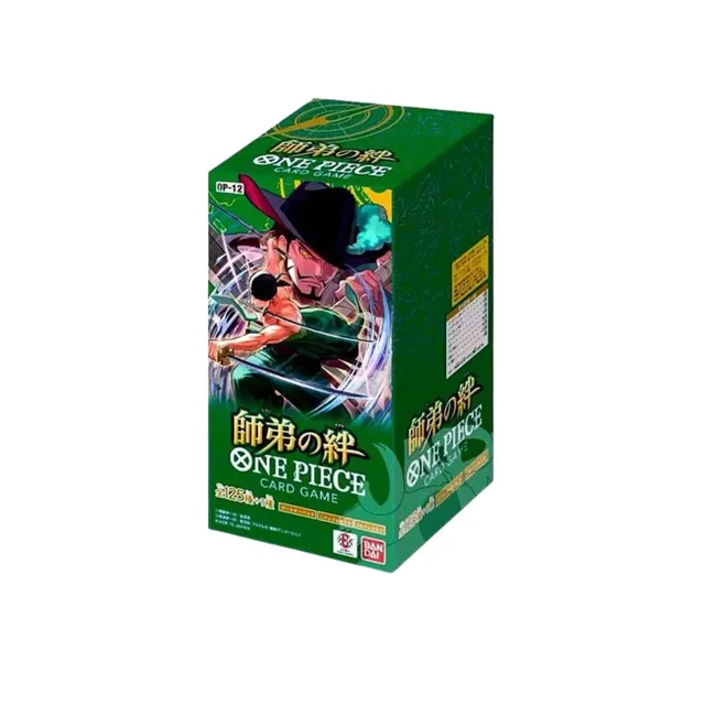 RIP & SHIP - OP-12 (Japanese)  One Piece TCG: Legacy of the Master Booster Box