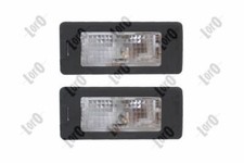 2 x LED Kennzeichenleuchte für SEAT ALHAMBRA IBIZA V VW TOURAN