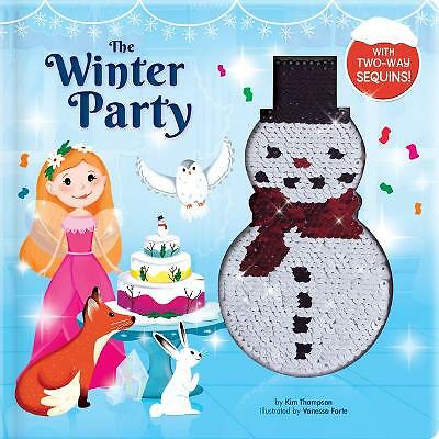 The Winter Party: With 2-Way Sequins! by Kim Thompson (Hardcover, 2020)