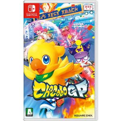 Chocobo GP Korean Nintendo Switch Game English Japanese Chinese