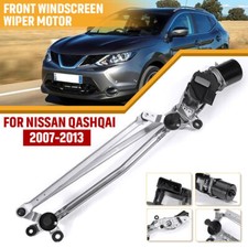 FOR NISSAN QASHQAI NEW FRONT WINDSCREEN WIPER MOTOR & LINKAGE COMPLETE 2007-2013