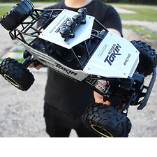 RLS 1:12 RC HIGH-SPEED REMOTE-CONTROL CAR/ TRUCK TOY WITH FREE! 2 BATTERIES!