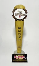 Michelob Amber Bock Lager Ribbon Logo Beer Tap Handle 12” Tall - Nice!