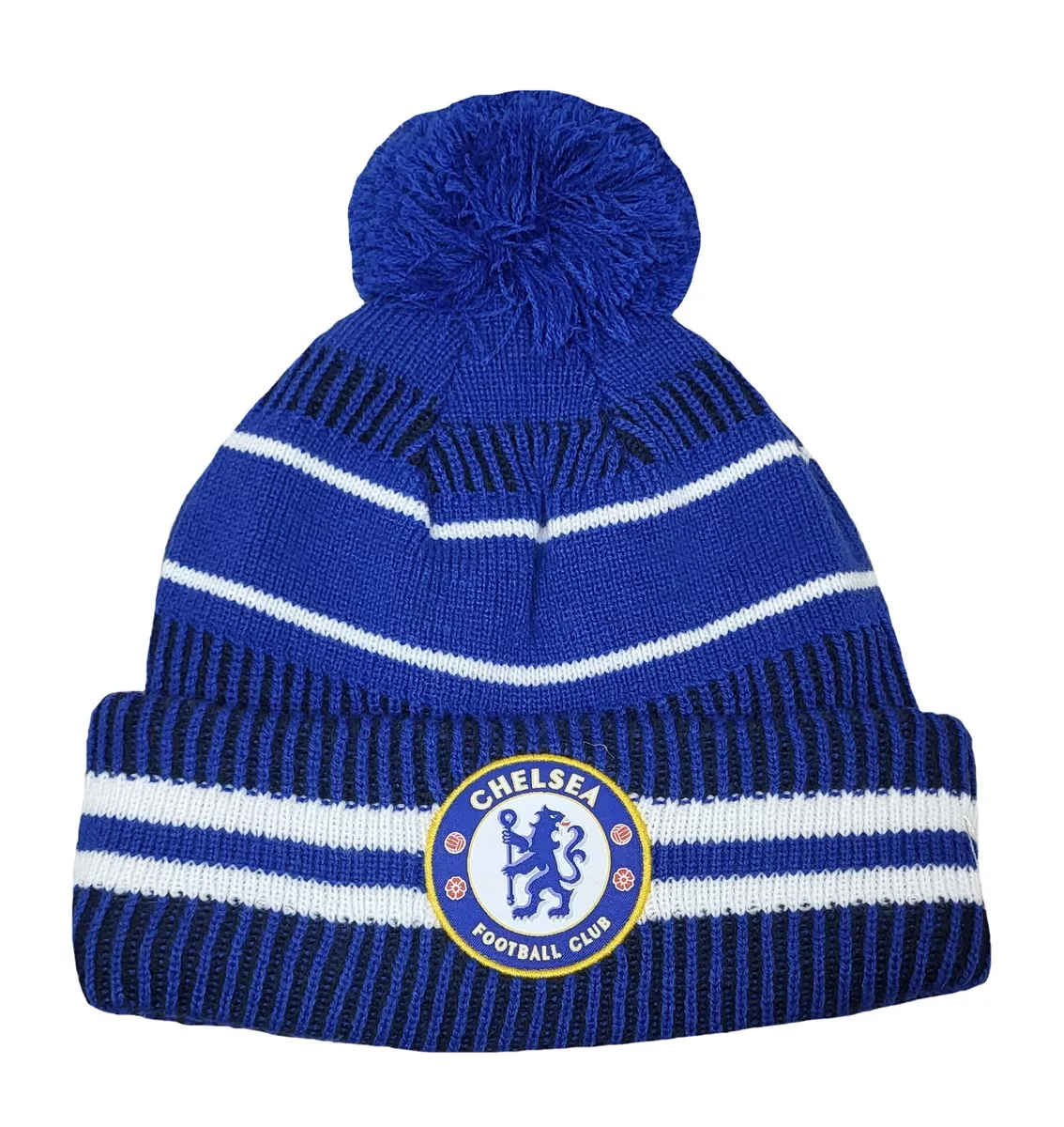Mens white hot sale bobble hat