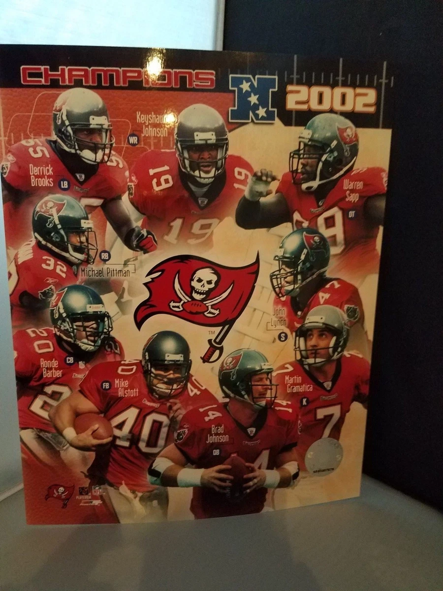 Tampa bay bucs 2002 uniforms 2025
