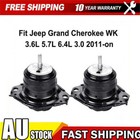 Front LH+RH Engine Mounts for Jeep Grand Cherokee WK2 All Engines 2011-2021