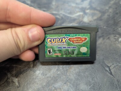 Cubix: Robots for Everyone Clash 'N Bash (Nintendo Game Boy Advance 2002) Tested