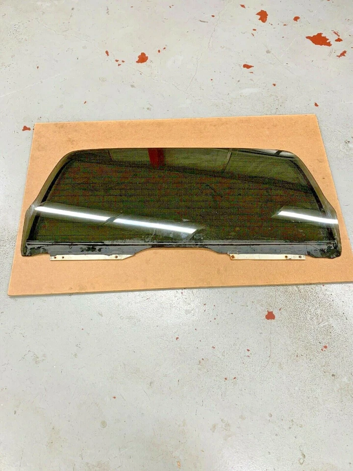 1999 - 2002 年丰田 4Runner 尾门升降门窗玻璃加热绿色 — 第 2/4 张图片