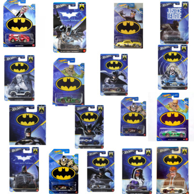 Hot Wheels DC Comics - Various Choose Car