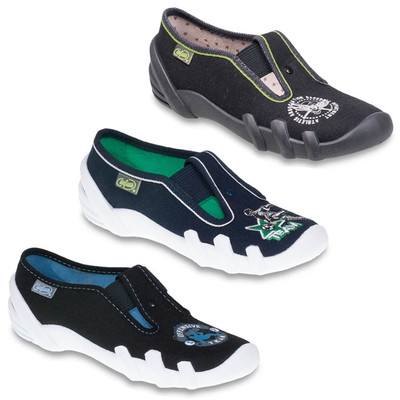 BEFADO Kinder Jungen Schuhe Hausschuhe Freizeitschuhe Sneaker 290Y