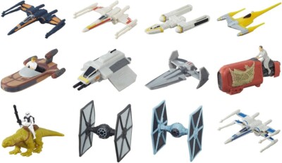 5 PACK Star Wars Micro Machines 2015 Series 1 Blind Bags NEW