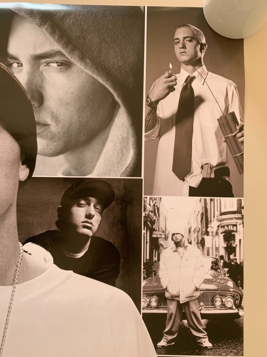 EMINEM, AUTHENTIC LICENSED 2013 POSTER | eBay