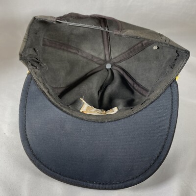 Casquette Snapback Vintage CAT York PA - Louisville MFG CO USA Années 80, étiquette D'origine