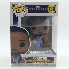 Funko Pop! Figura de vinilo de juguete Phastos 736 Marvel Eternals Disney Superhéroe película
