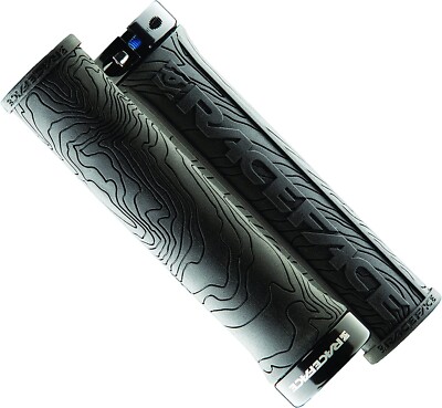 Race Face Griffe Grips Lenkergriffe Fahrradgriffe - Schwarz - H2-01-06