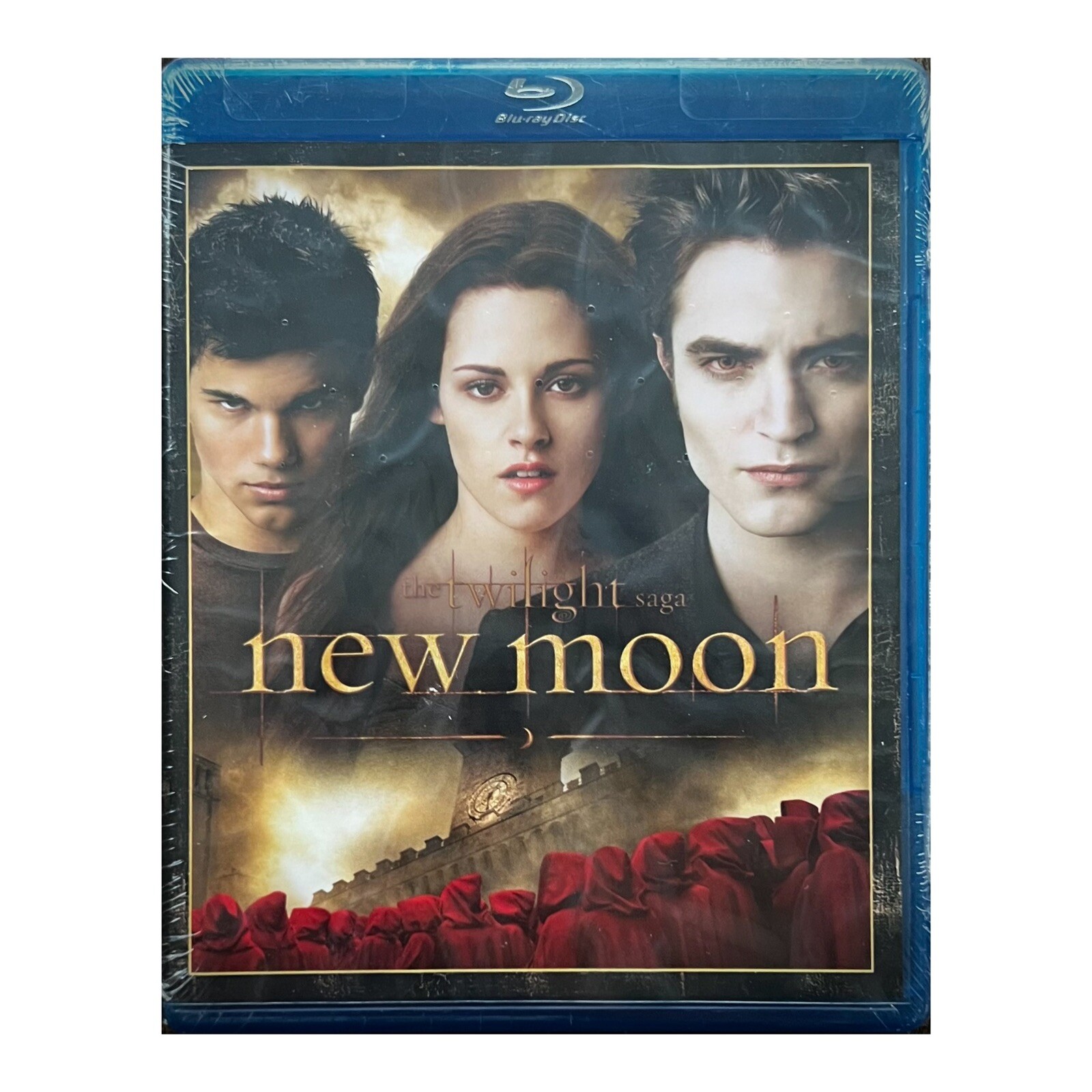 Twilight Saga New Moon (Blu-ray, 2009) - NEW SEALED