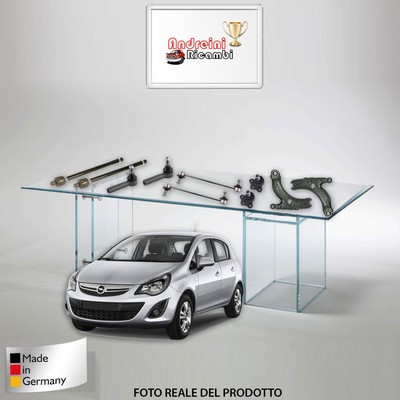 Kit Tagliando 4 Filtri Per Opel Corsa D 1.2 16V GPL 59kw - Filtro Aria, Olio, Carburante, Abitacolo