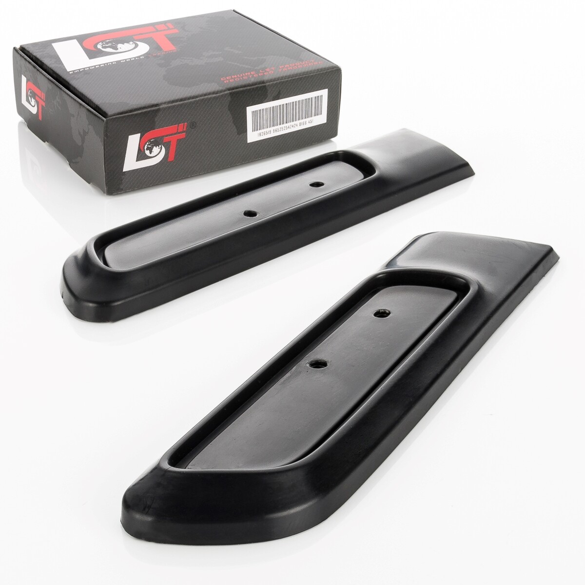 2x Side Bar Door Trim Panel Paintable Rear Right Left for FIAT 500 C