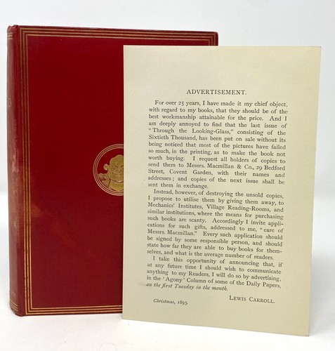 Lewis Carroll - Sylvie & Bruno / Concluded - BOTH 1st 1st -Auth Alice Wonderland - Imagen 7 de 12