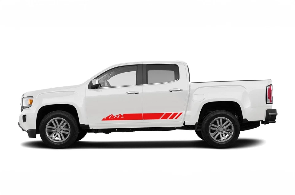 Mountain Sport Stripes Decal Sticker Kit for GMC Canyon kit Vinyl Graphic Design - Image 4 of 4