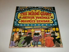 (5) Maurice Sendak (Dumps w/ Jack & Guy/Bears/Miami Giant/Bumble/Wild Things)