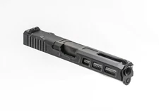 Glock 17 Slide G17 Gen 1-3 Complete RMR Optic Ready CERAKOTE GRAPHITE BLACK