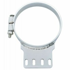 6” Stack to Cab Mounting Clamp for Kenworth 1982-2005 Exhaust Chrome UP#10289