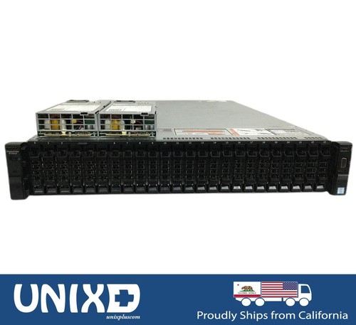 Dell R730XD Server 24 Bay SFF 2x E5-2630 V3 8C 32GB DDR4 H730 Raid ...