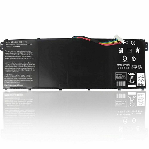 AC14B8K AC14B3K For Acer Nitro 5 AN515-51 AN515-52 AN515-53 Battery KT.0040G.006 - Picture 4 of 10