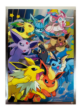 Eevee Dash Silver Individual Card Sleeve Pokemon Center Japan Original