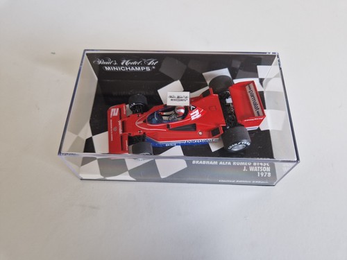 Minichamps 1/43 Brabham Alfa Romeo BT45C J. Watson - 1978 - 400780002 - Picture 6 of 7