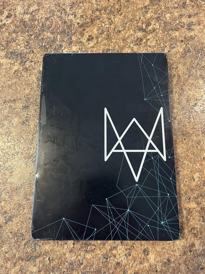 Watch Dogs Collector's Edition Steelbook (Microsoft Xbox One, 2014) - Image 2 of 3