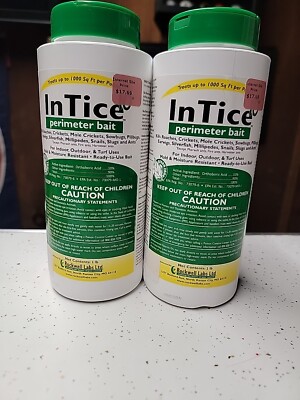 2pk- Indoor Outdoor Insect Baiting Granules Ants Cockroaches Crickets Pillbug