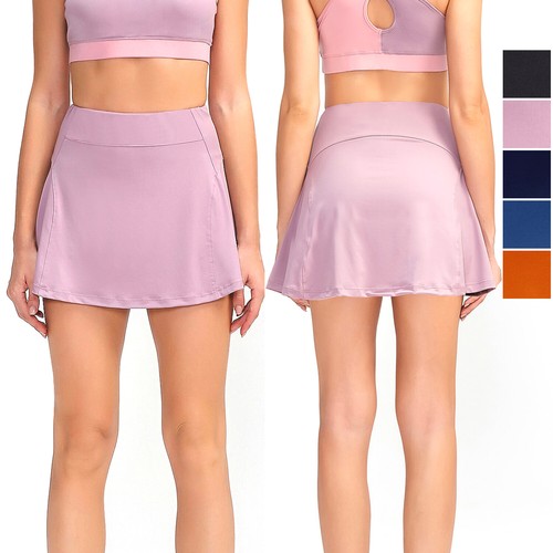 Tennis Skort Active Pleated Skirts 