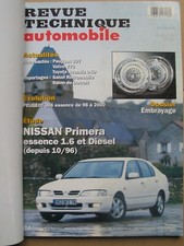 Revue Technique NISSAN PRIMERA essence 1.6 et Diesel depuis 10/1996