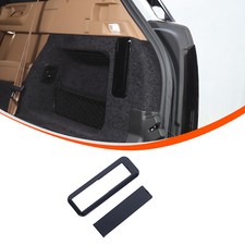 Gloss Black Trunk Seat Release Button Cover Fits Land Rover Range Rover 2023+